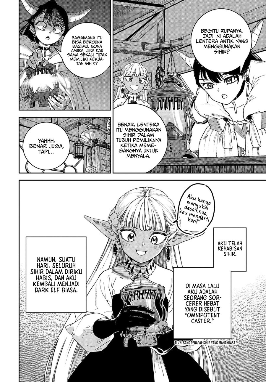 Baca The Journey of a Dark Elf with Fading Powers - Chapter 2 halaman 5
