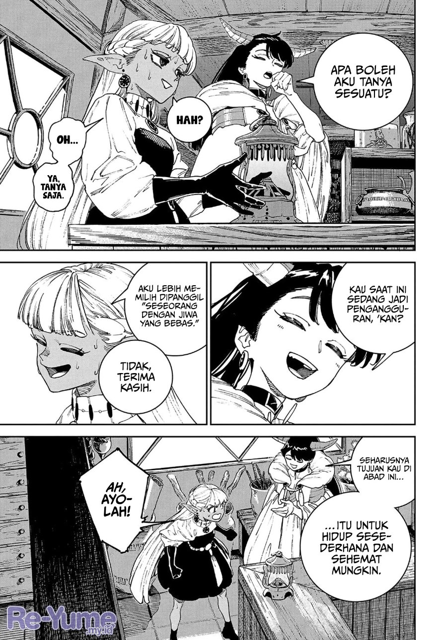 Baca The Journey of a Dark Elf with Fading Powers - Chapter 2 halaman 6