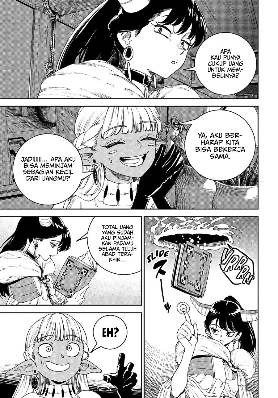 Baca The Journey of a Dark Elf with Fading Powers - Chapter 2 halaman 8