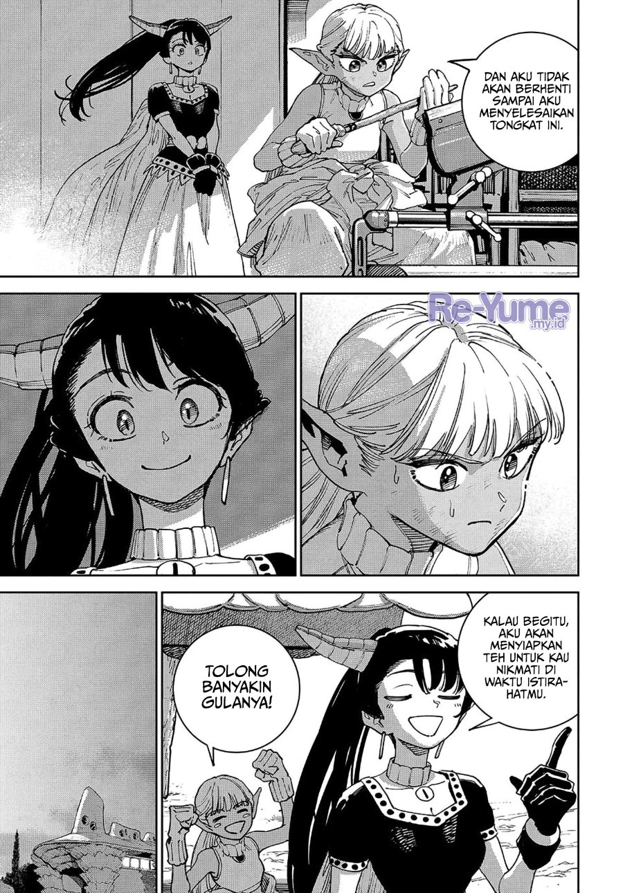 Baca The Journey of a Dark Elf with Fading Powers - Chapter 3 halaman 11