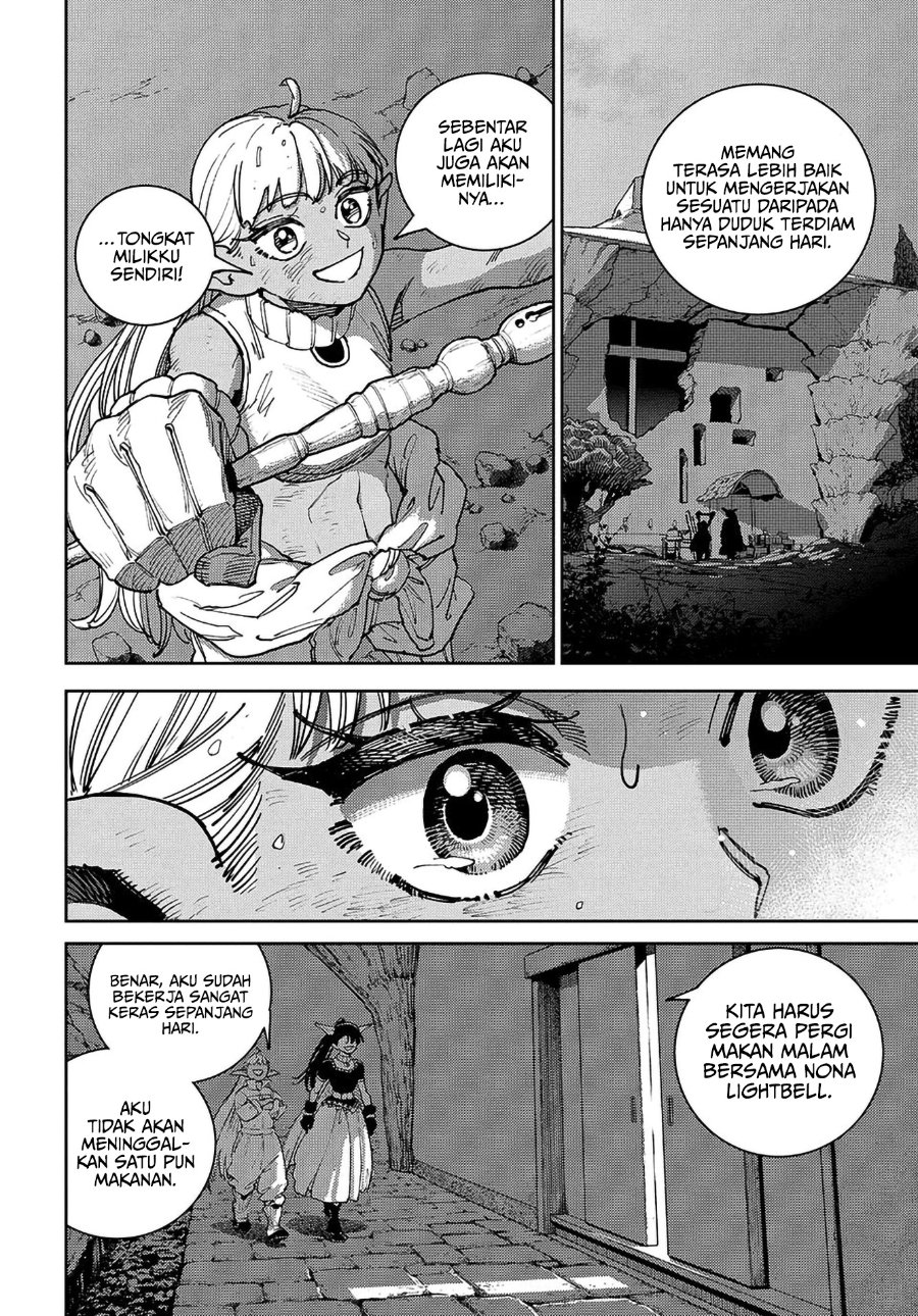 Baca The Journey of a Dark Elf with Fading Powers - Chapter 3 halaman 12