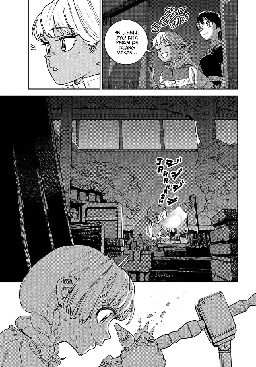Baca The Journey of a Dark Elf with Fading Powers - Chapter 3 halaman 13