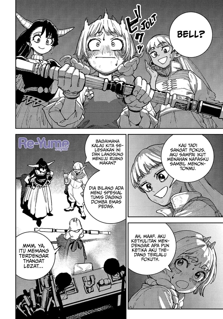 Baca The Journey of a Dark Elf with Fading Powers - Chapter 3 halaman 16
