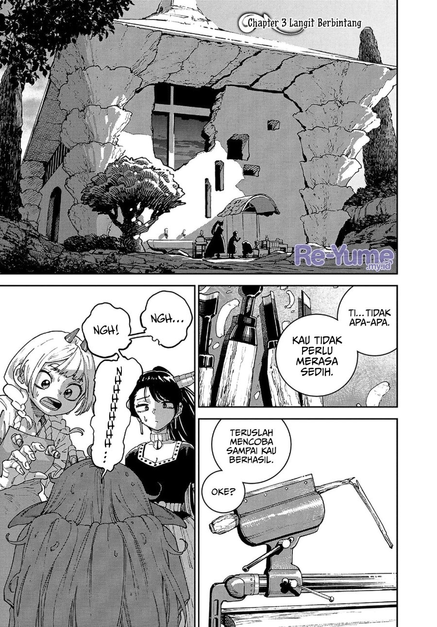 Baca The Journey of a Dark Elf with Fading Powers - Chapter 3 halaman 2