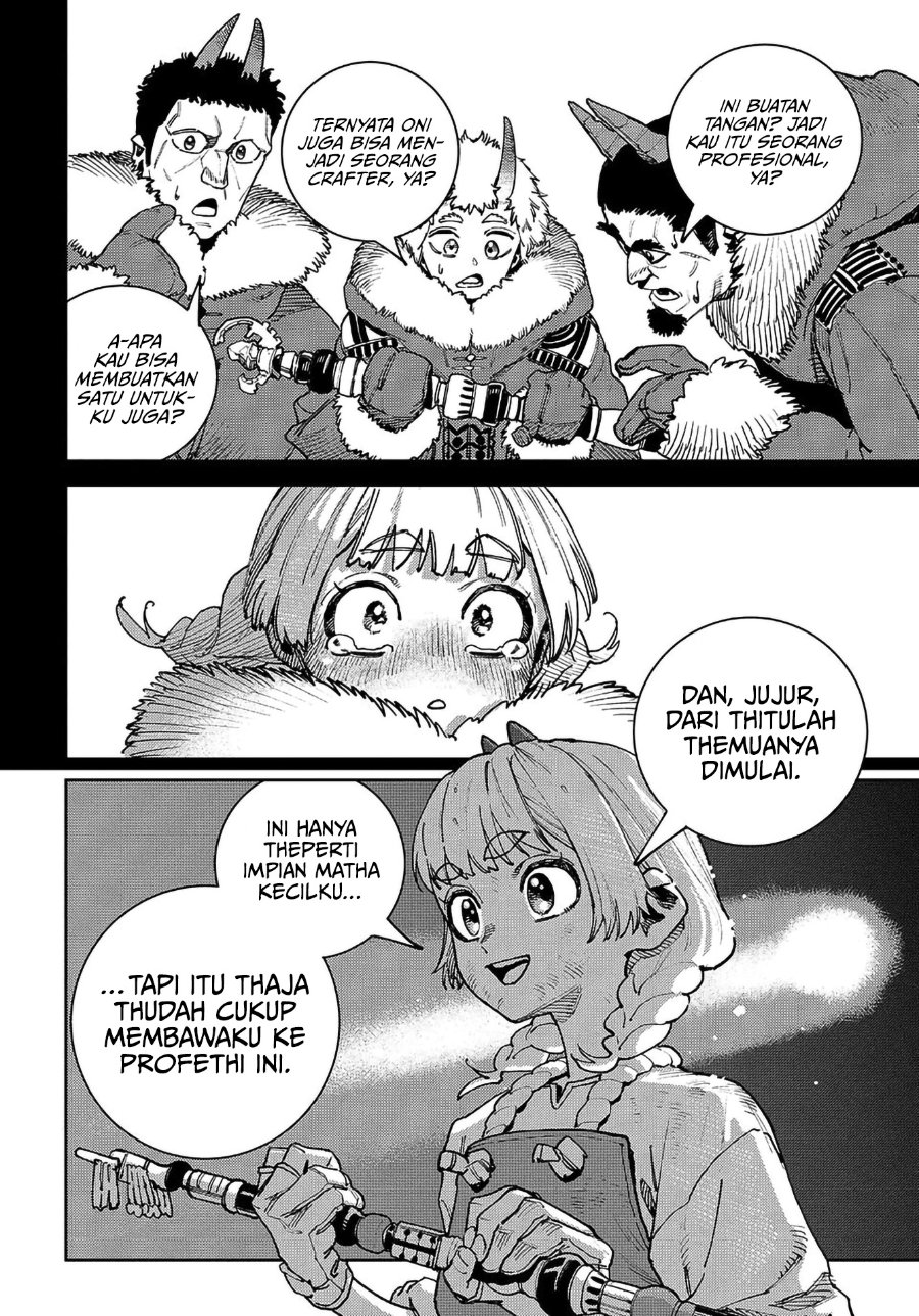 Baca The Journey of a Dark Elf with Fading Powers - Chapter 3 halaman 22