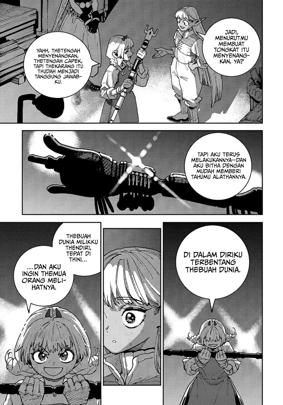 Baca The Journey of a Dark Elf with Fading Powers - Chapter 3 halaman 23