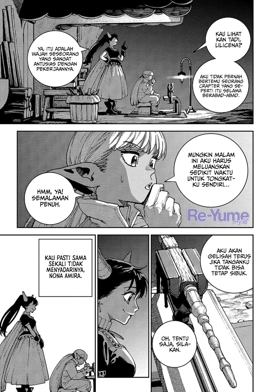 Baca The Journey of a Dark Elf with Fading Powers - Chapter 3 halaman 26