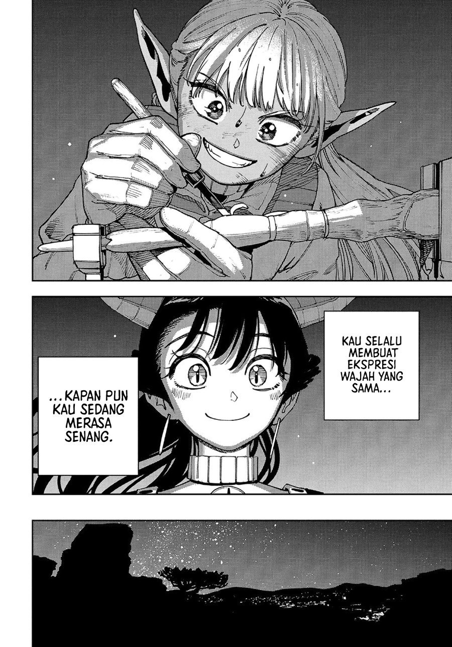 Baca The Journey of a Dark Elf with Fading Powers - Chapter 3 halaman 27