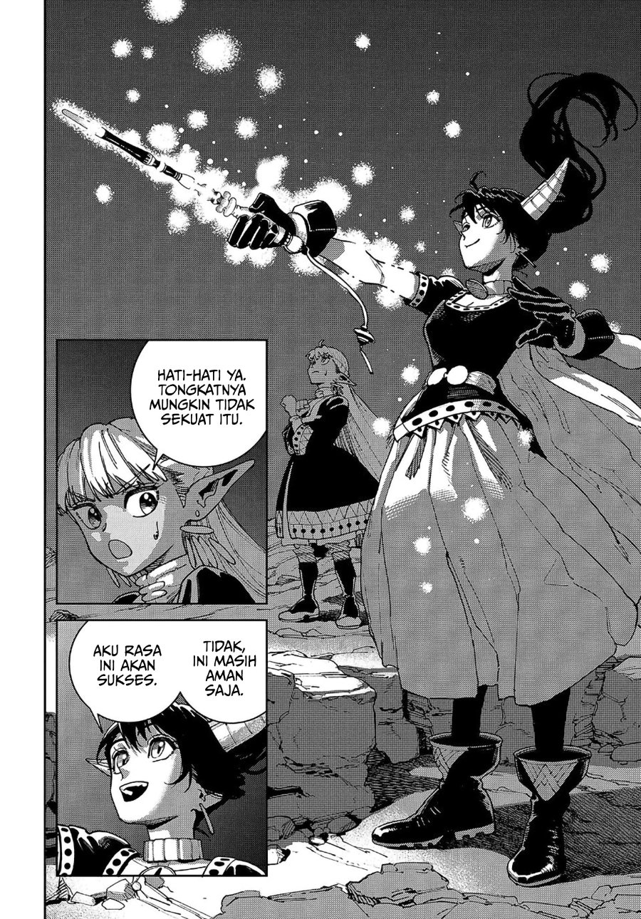 Baca The Journey of a Dark Elf with Fading Powers - Chapter 3 halaman 29