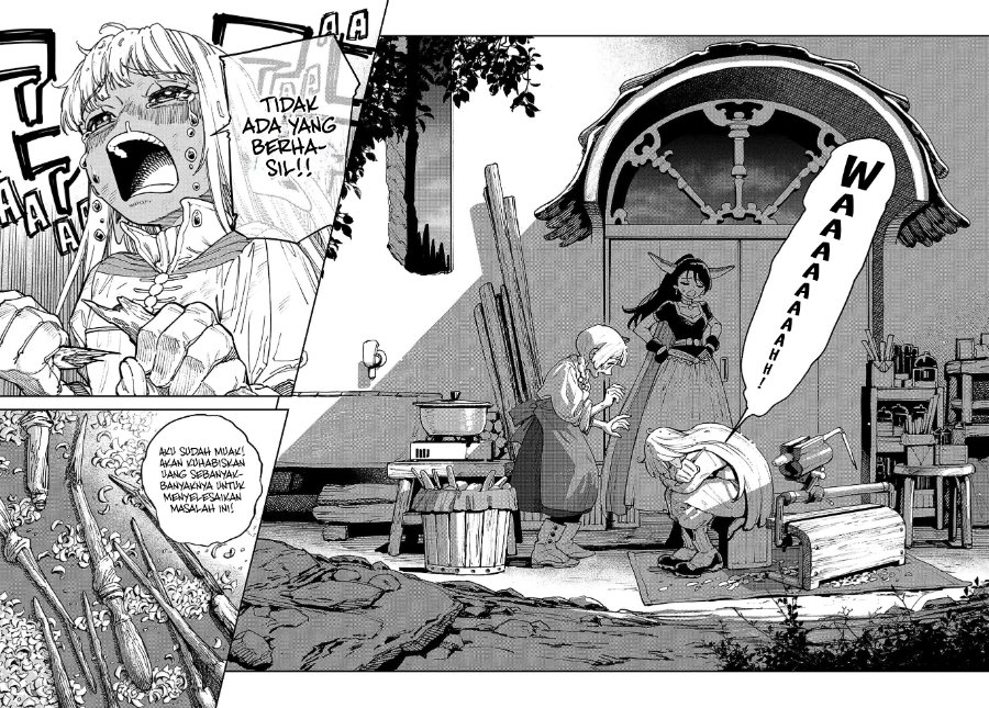 Baca The Journey of a Dark Elf with Fading Powers - Chapter 3 halaman 3
