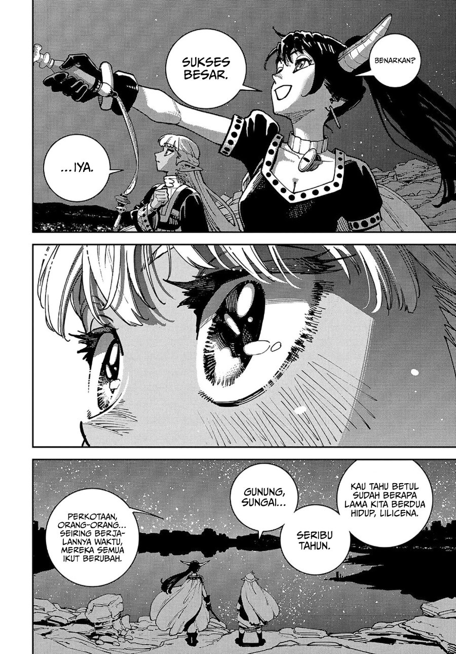 Baca The Journey of a Dark Elf with Fading Powers - Chapter 3 halaman 32