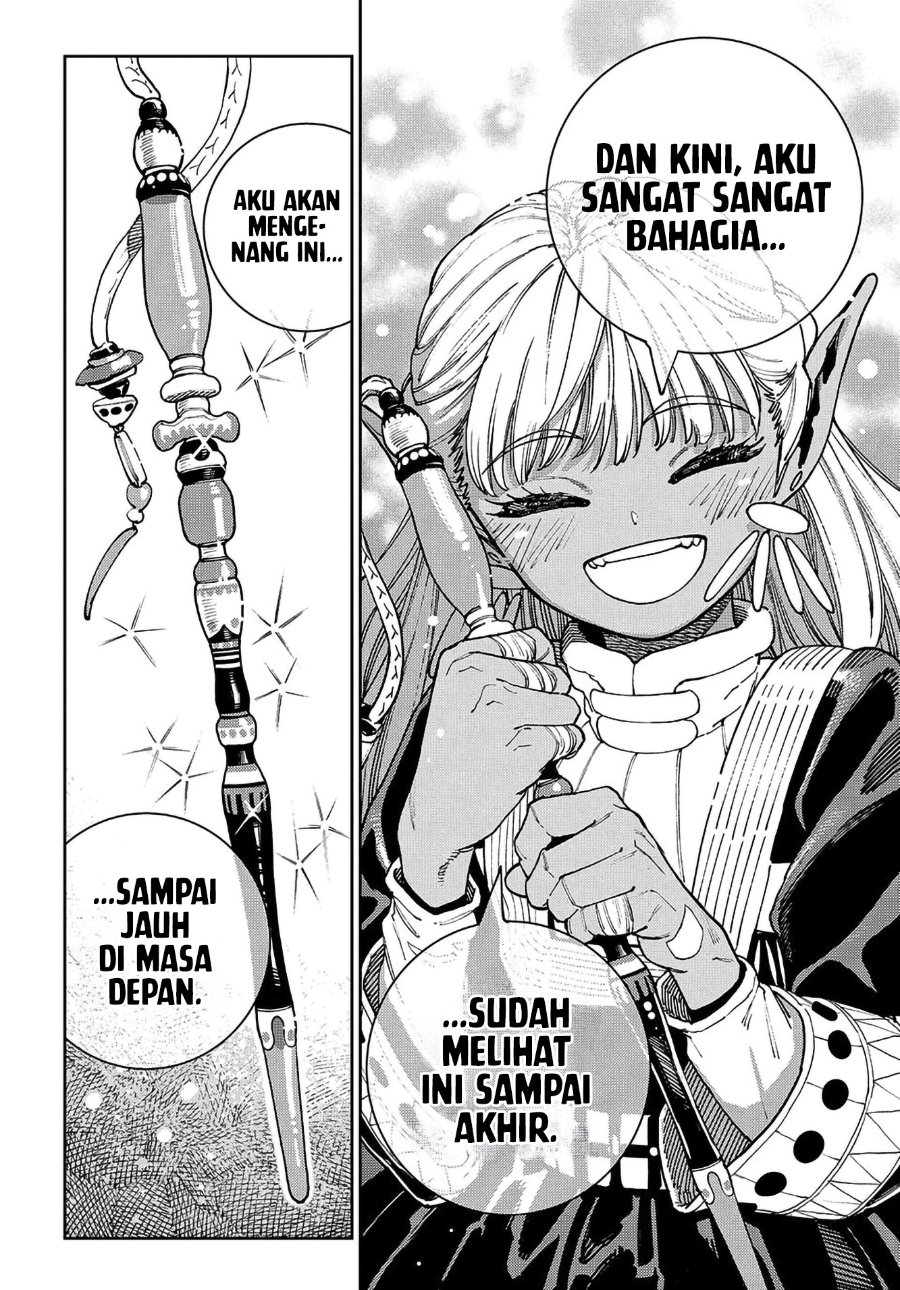 Baca The Journey of a Dark Elf with Fading Powers - Chapter 3 halaman 34