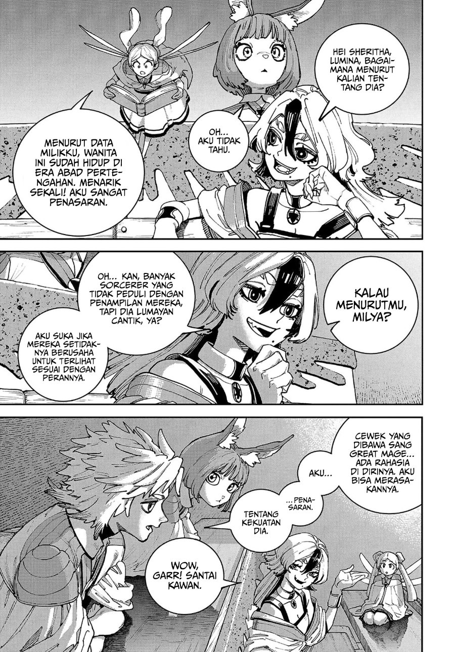 Baca The Journey of a Dark Elf with Fading Powers - Chapter 3 halaman 37