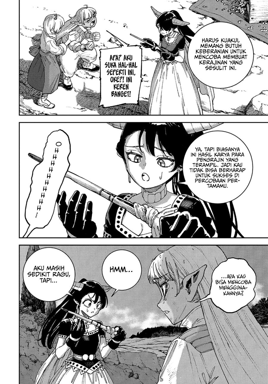 Baca The Journey of a Dark Elf with Fading Powers - Chapter 3 halaman 4