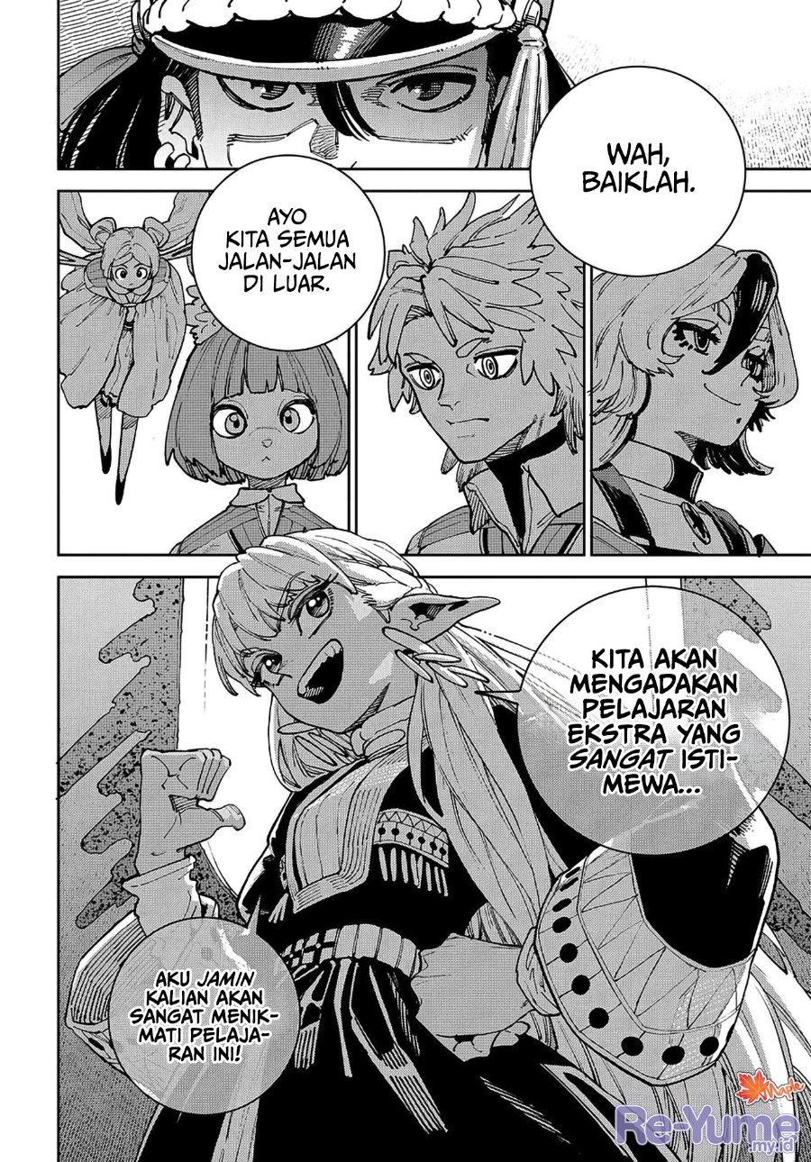 Baca The Journey of a Dark Elf with Fading Powers - Chapter 3 halaman 40