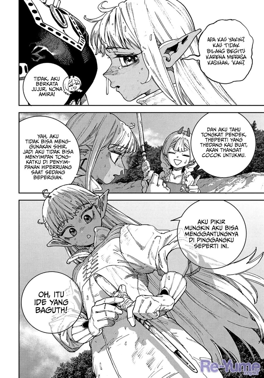 Baca The Journey of a Dark Elf with Fading Powers - Chapter 3 halaman 6