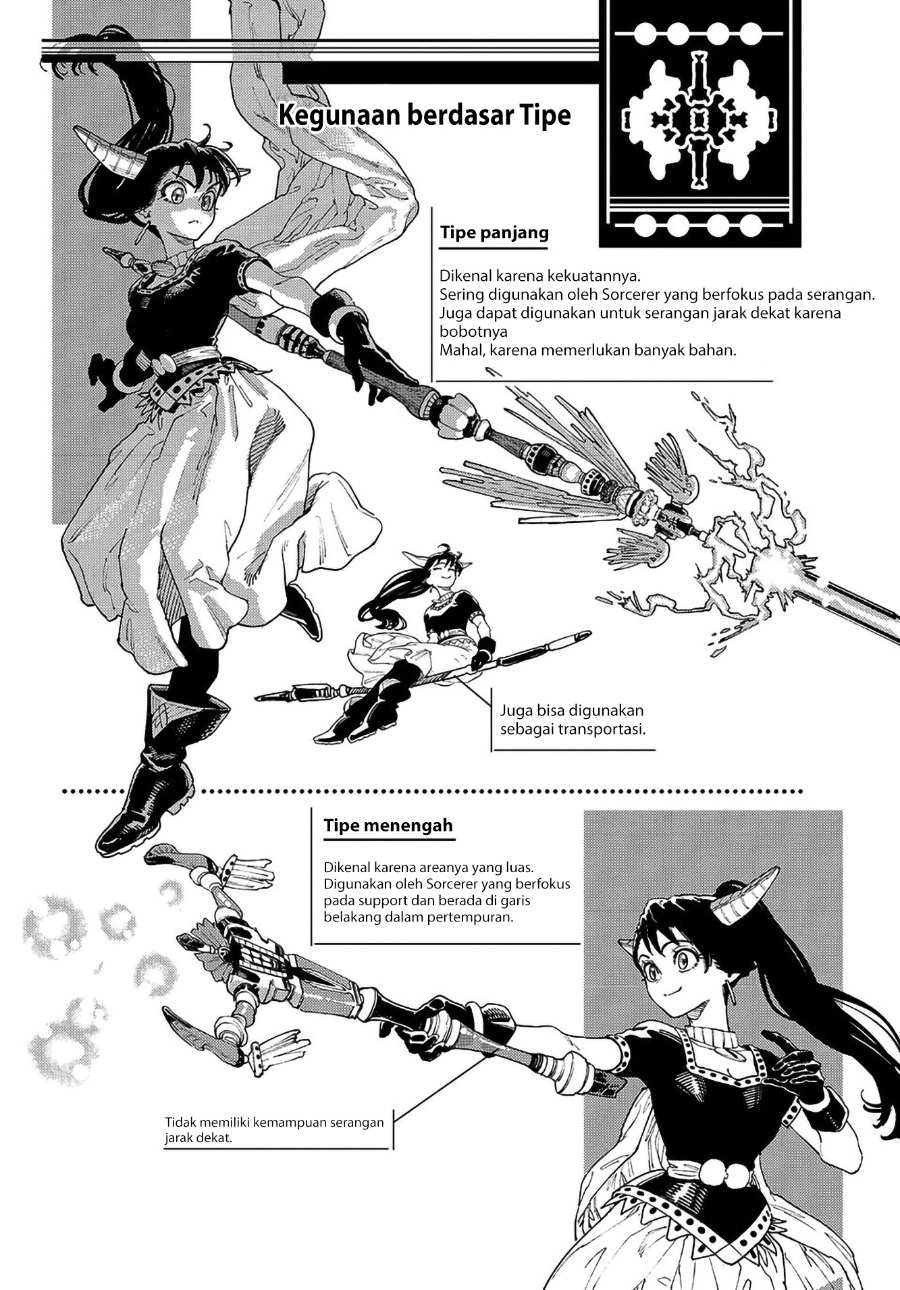 Baca The Journey of a Dark Elf with Fading Powers - Chapter 3 halaman 8