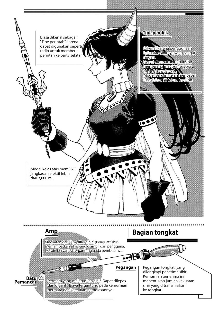 Baca The Journey of a Dark Elf with Fading Powers - Chapter 3 halaman 9