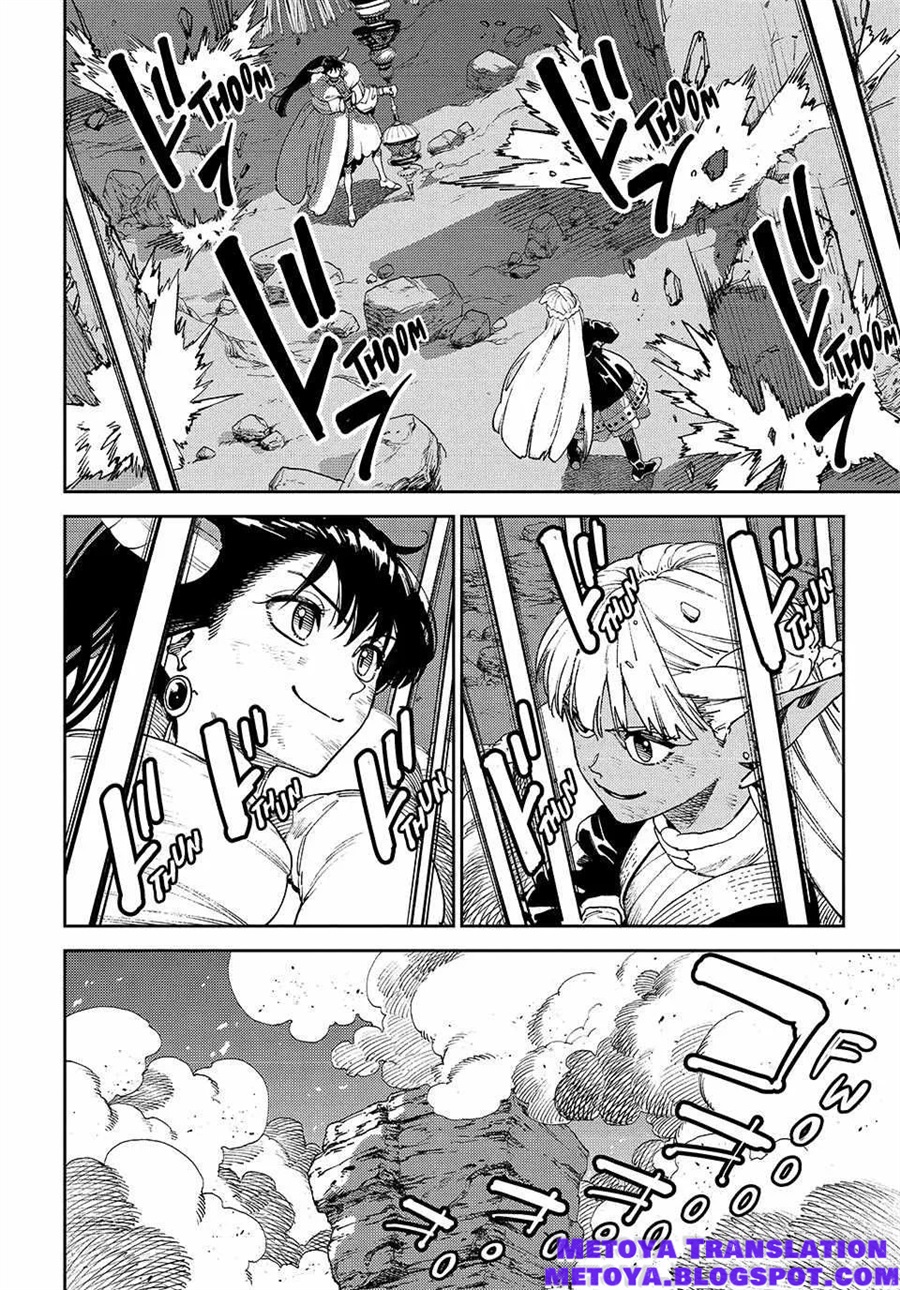 The Journey of a Dark Elf with Fading Powers Chapter 4 - Page 29