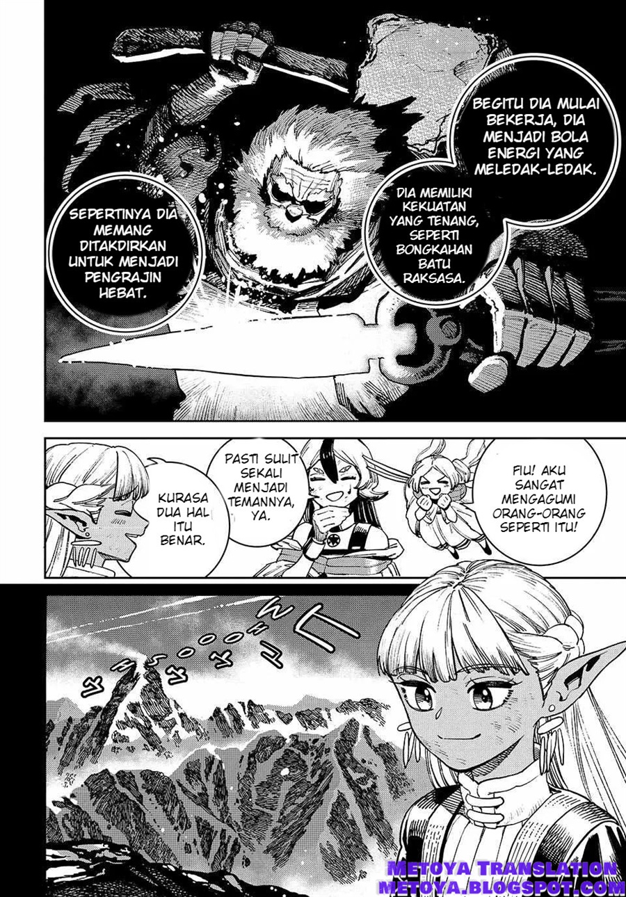 The Journey of a Dark Elf with Fading Powers Chapter 4 - Page 35