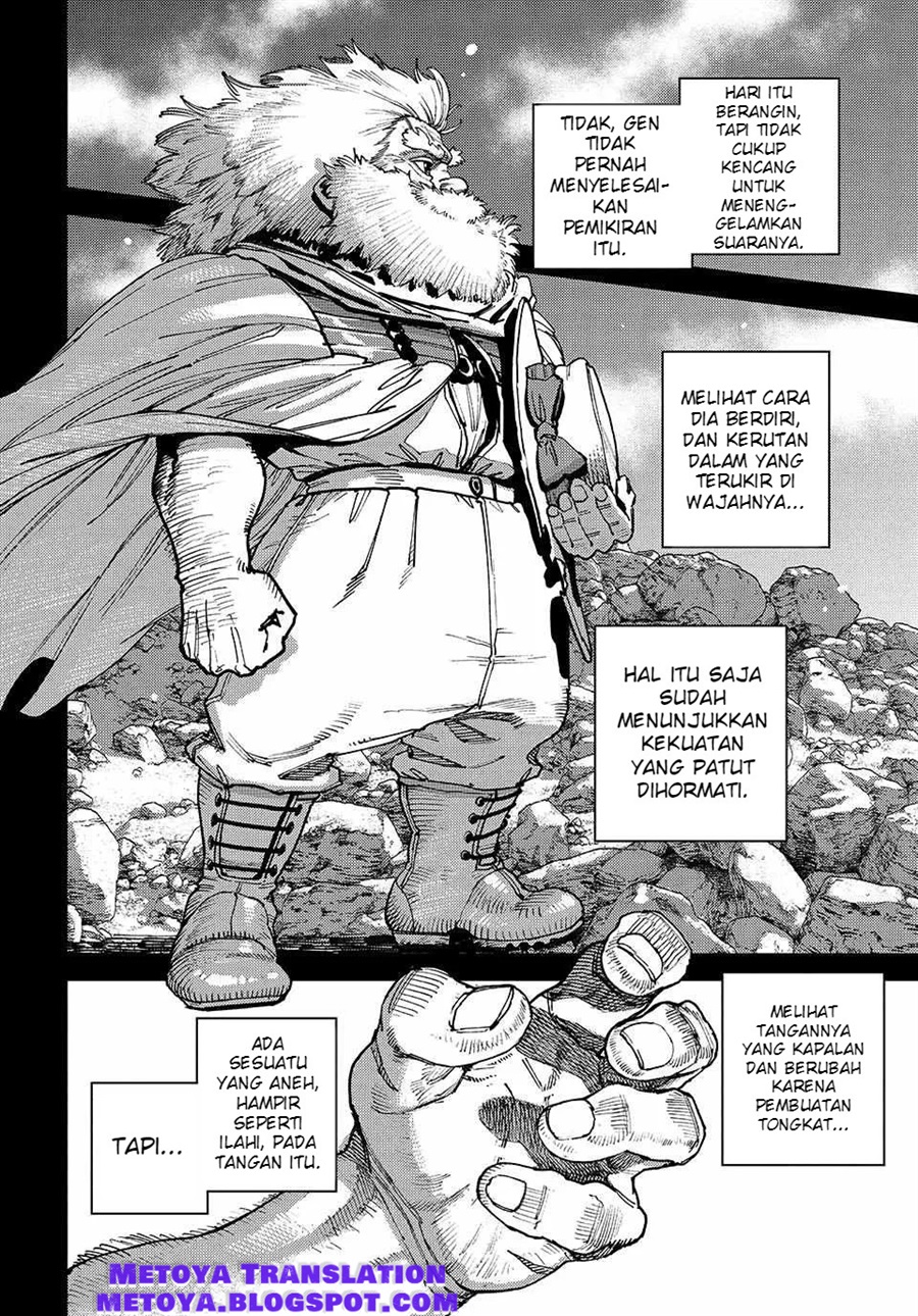 The Journey of a Dark Elf with Fading Powers Chapter 4 - Page 40