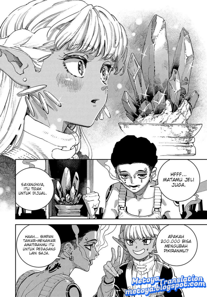 The Journey of a Dark Elf with Fading Powers Chapter 5 - Page 14