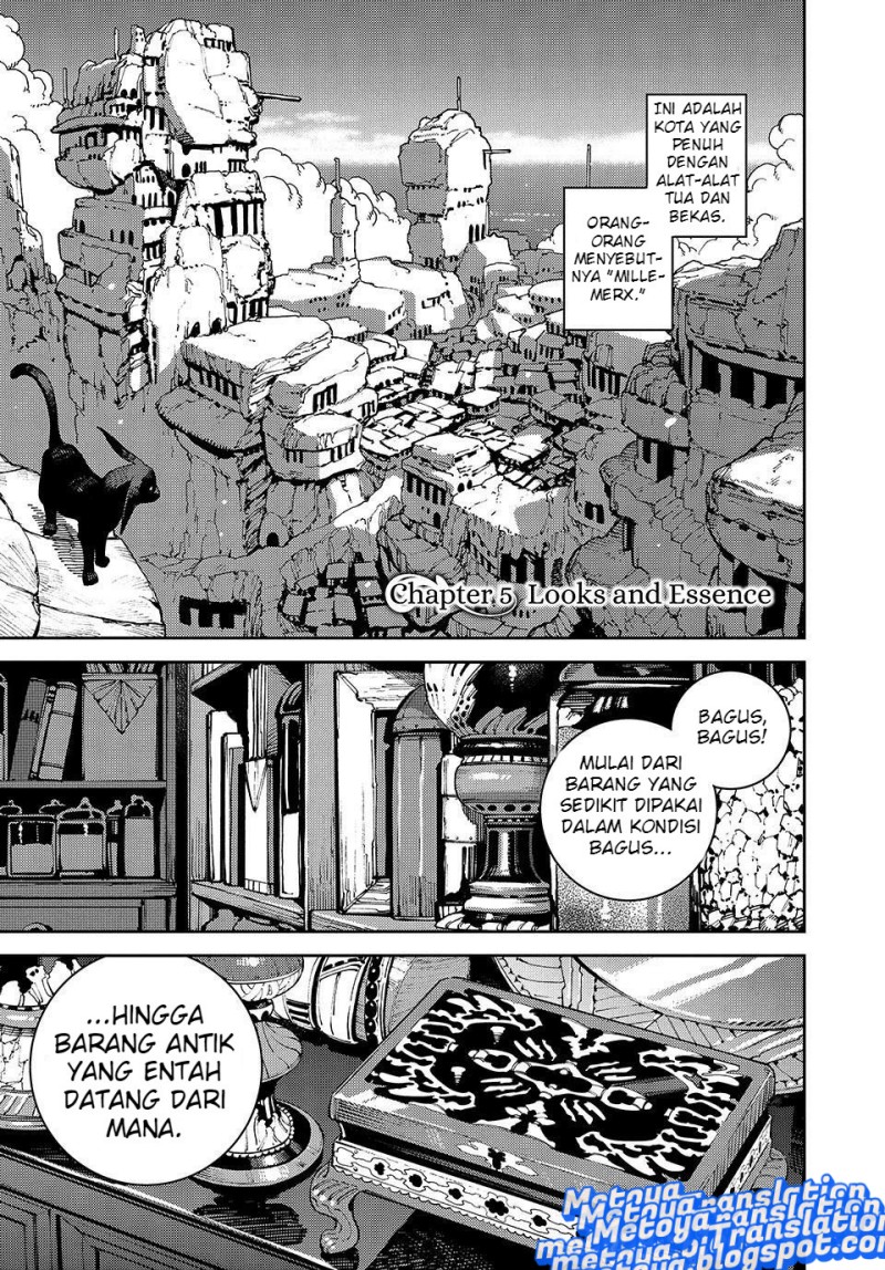 The Journey of a Dark Elf with Fading Powers Chapter 5 - Page 2