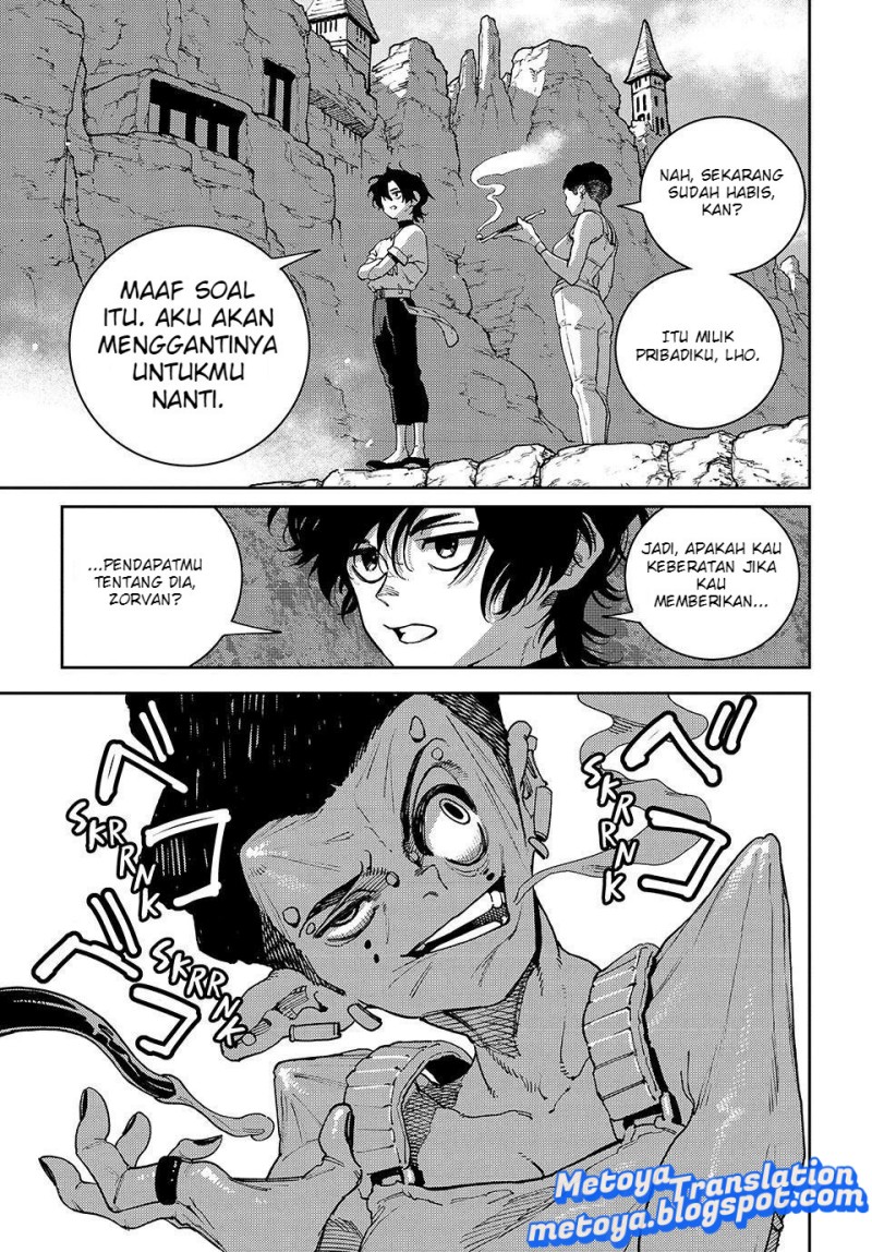 The Journey of a Dark Elf with Fading Powers Chapter 5 - Page 32