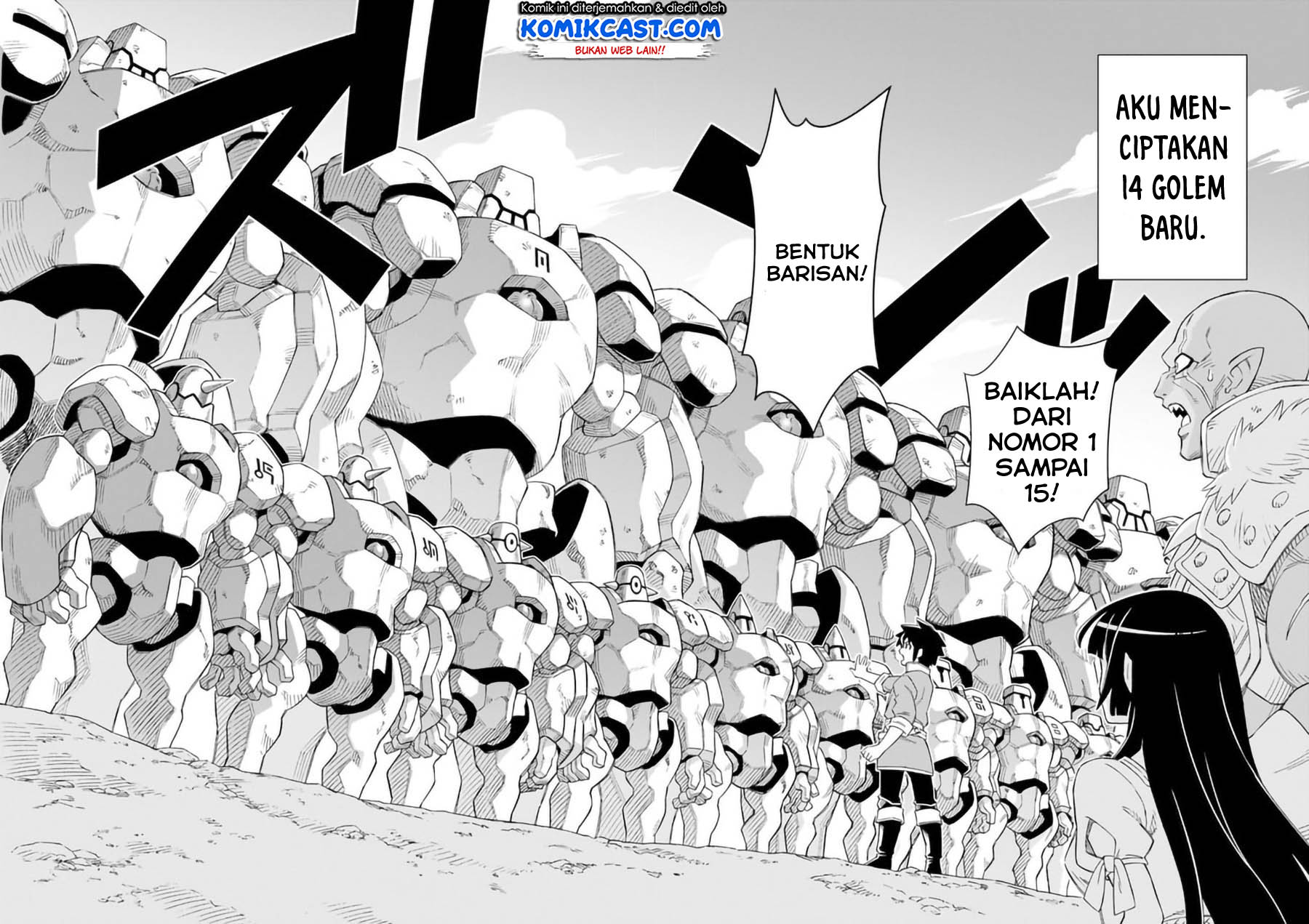 Baca The King of Cave Will Live a Paradise Life - Chapter 7.1 halaman 15