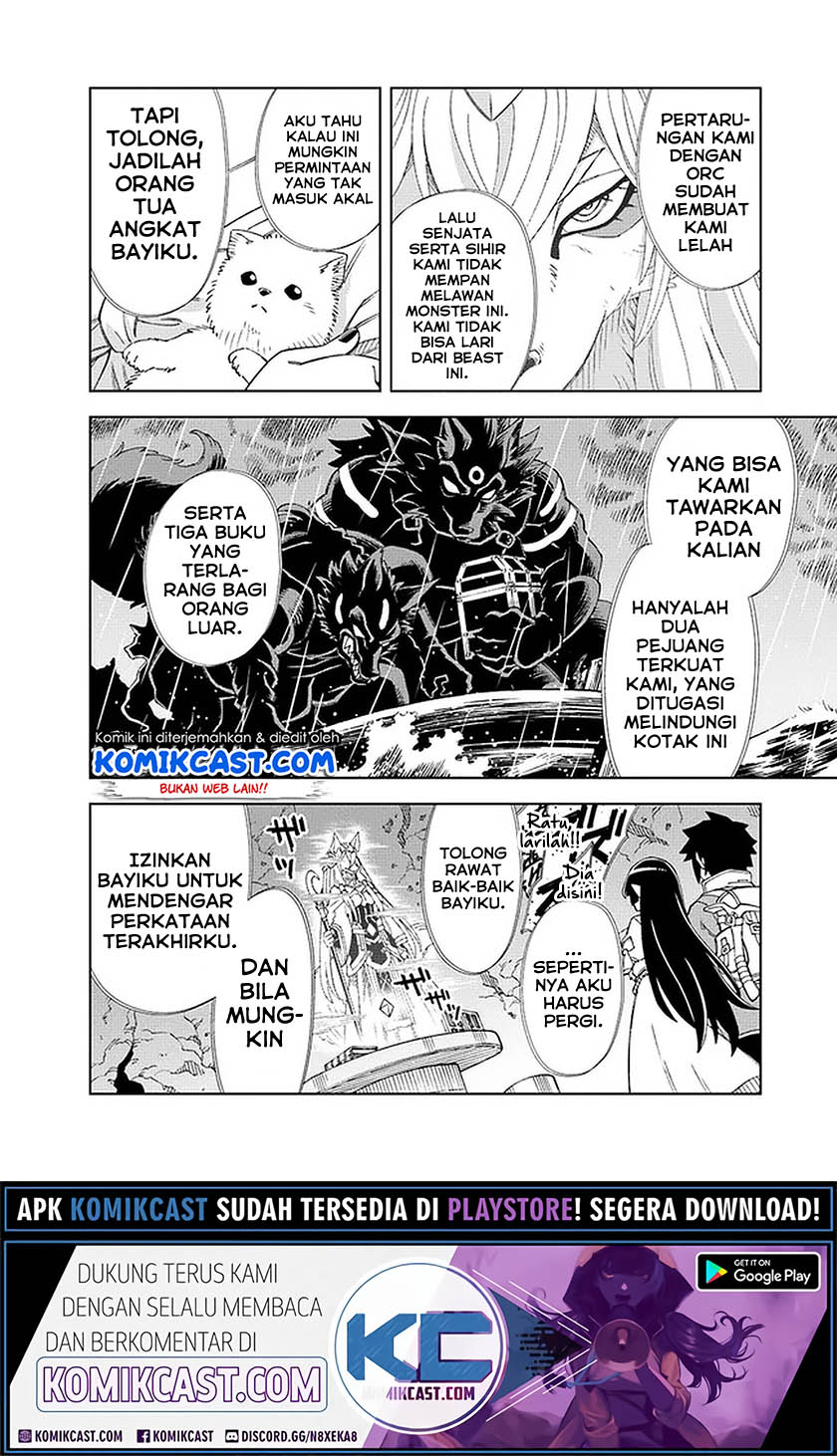 Baca The King of Cave Will Live a Paradise Life - Chapter 8.2 halaman 12