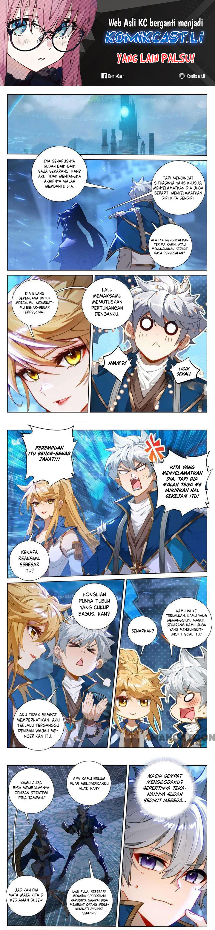 The King of Ten Thousand Presence Chapter 162 - Page 2