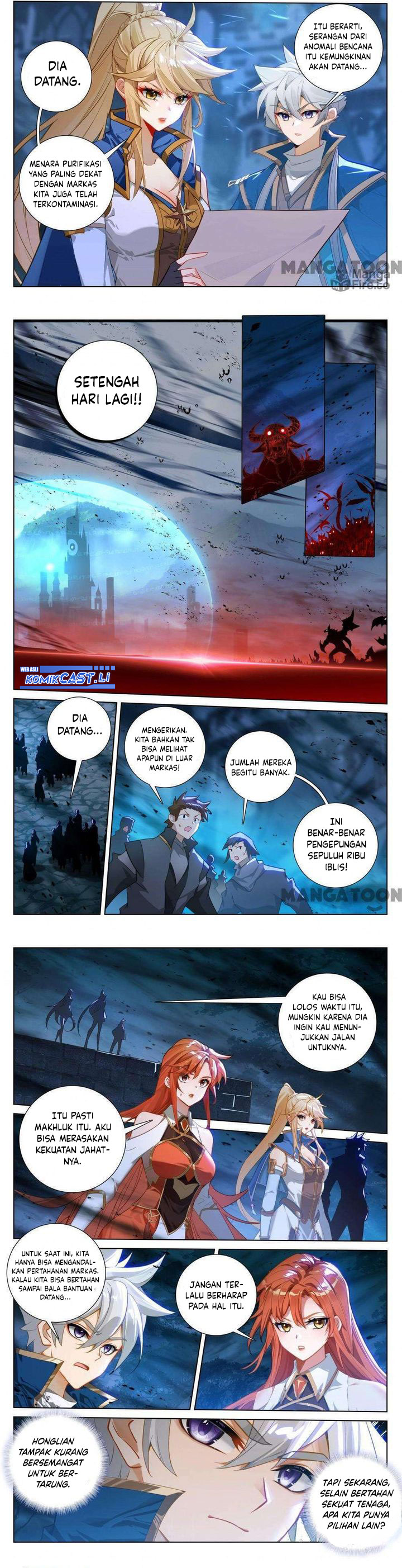 The King of Ten Thousand Presence Chapter 162 - Page 3