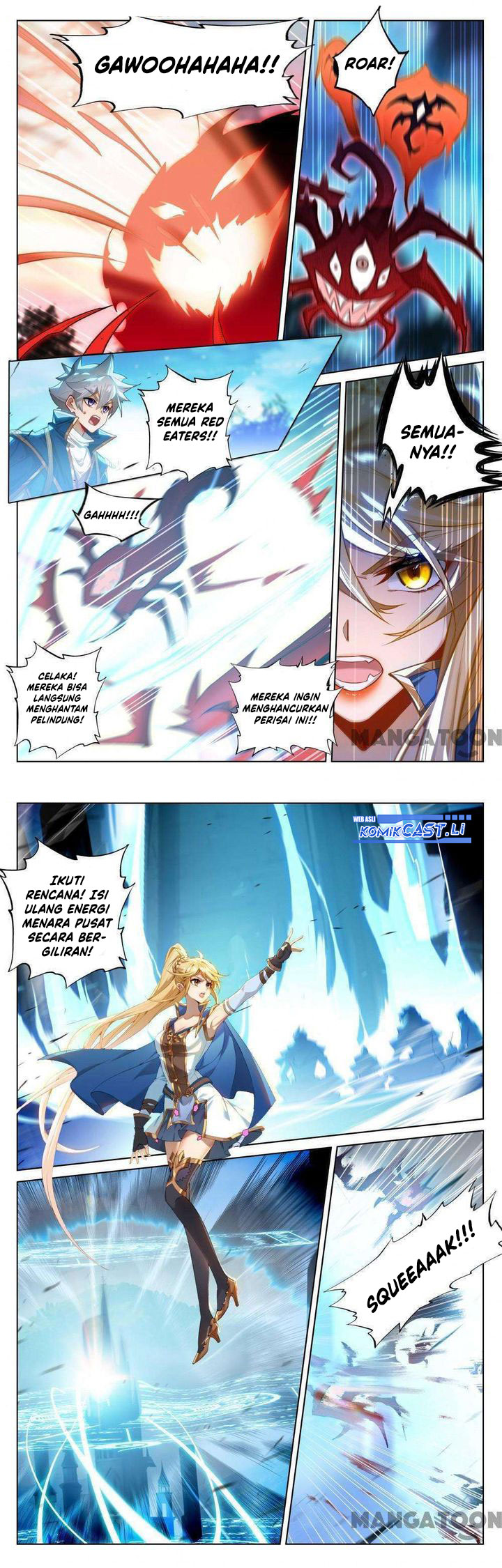 The King of Ten Thousand Presence Chapter 162 - Page 5