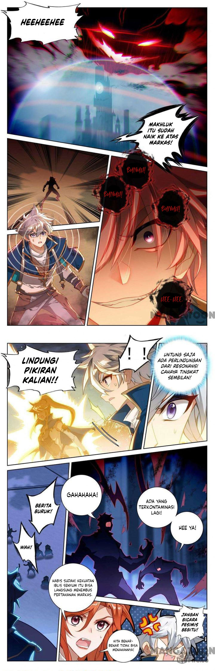 The King of Ten Thousand Presence Chapter 162 - Page 6
