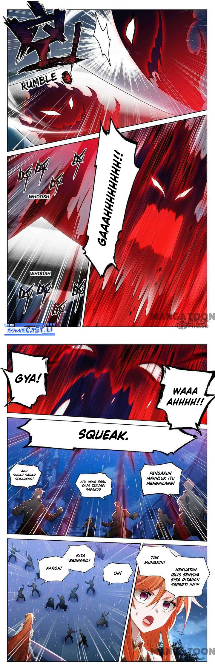 The King of Ten Thousand Presence Chapter 162 - Page 8