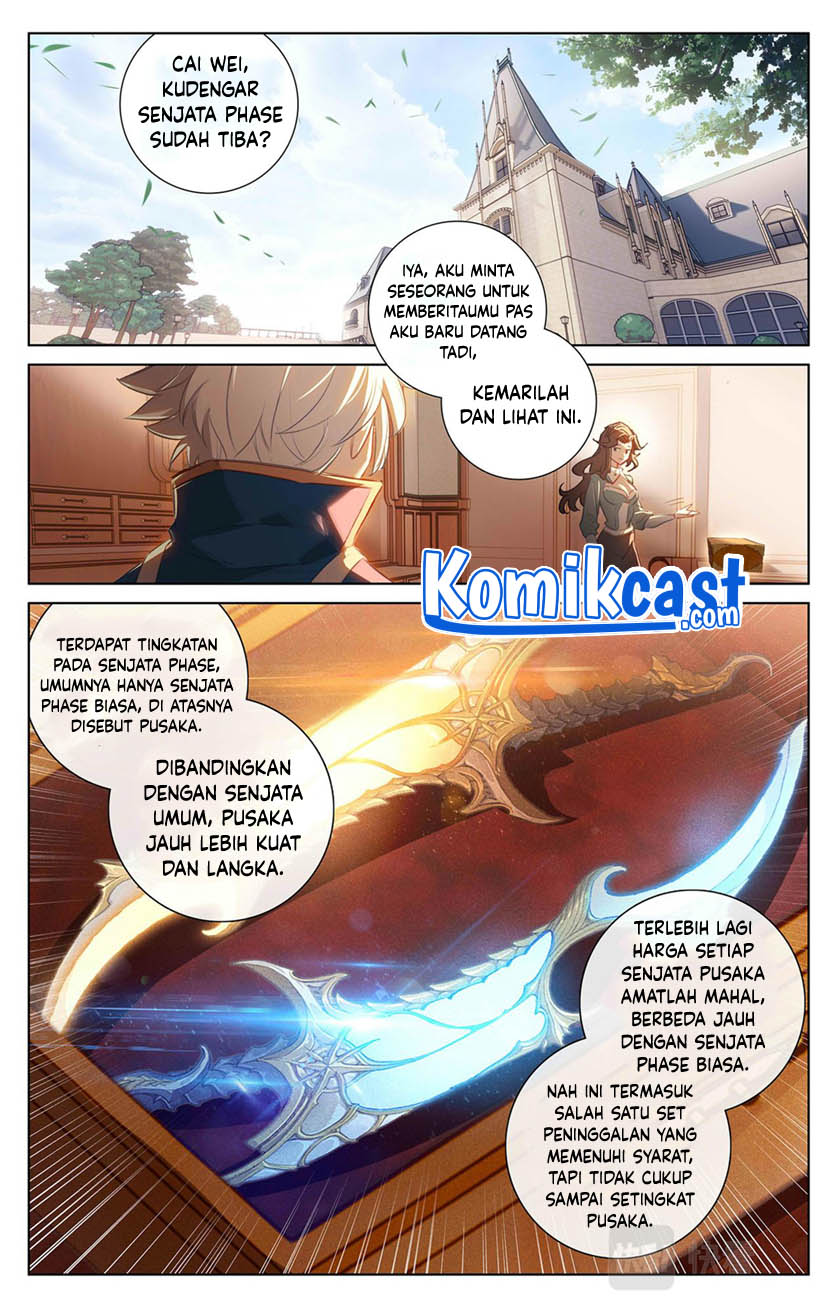 The King of Ten Thousand Presence Chapter 25.5 - Page 3