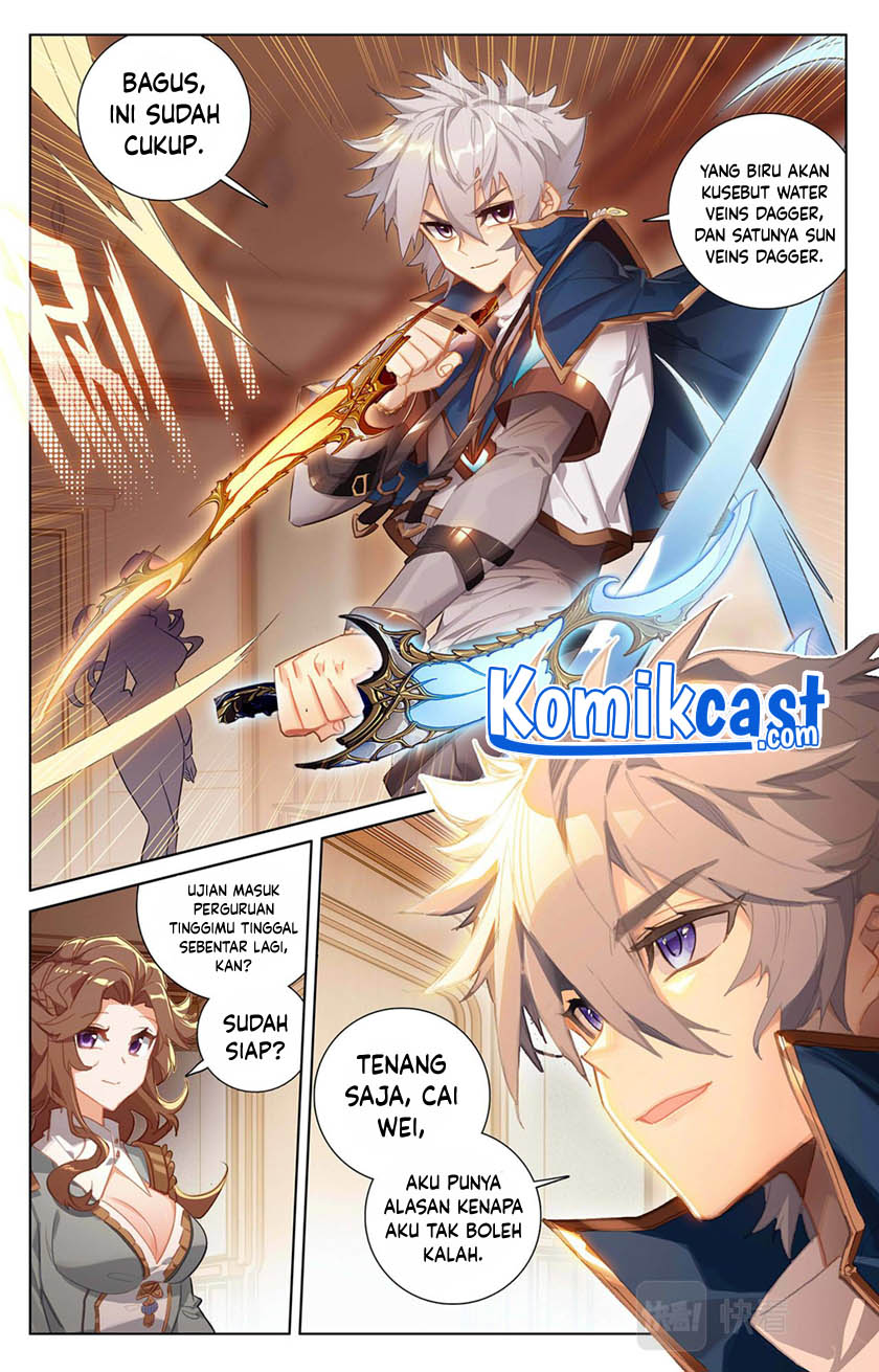 The King of Ten Thousand Presence Chapter 25.5 - Page 4