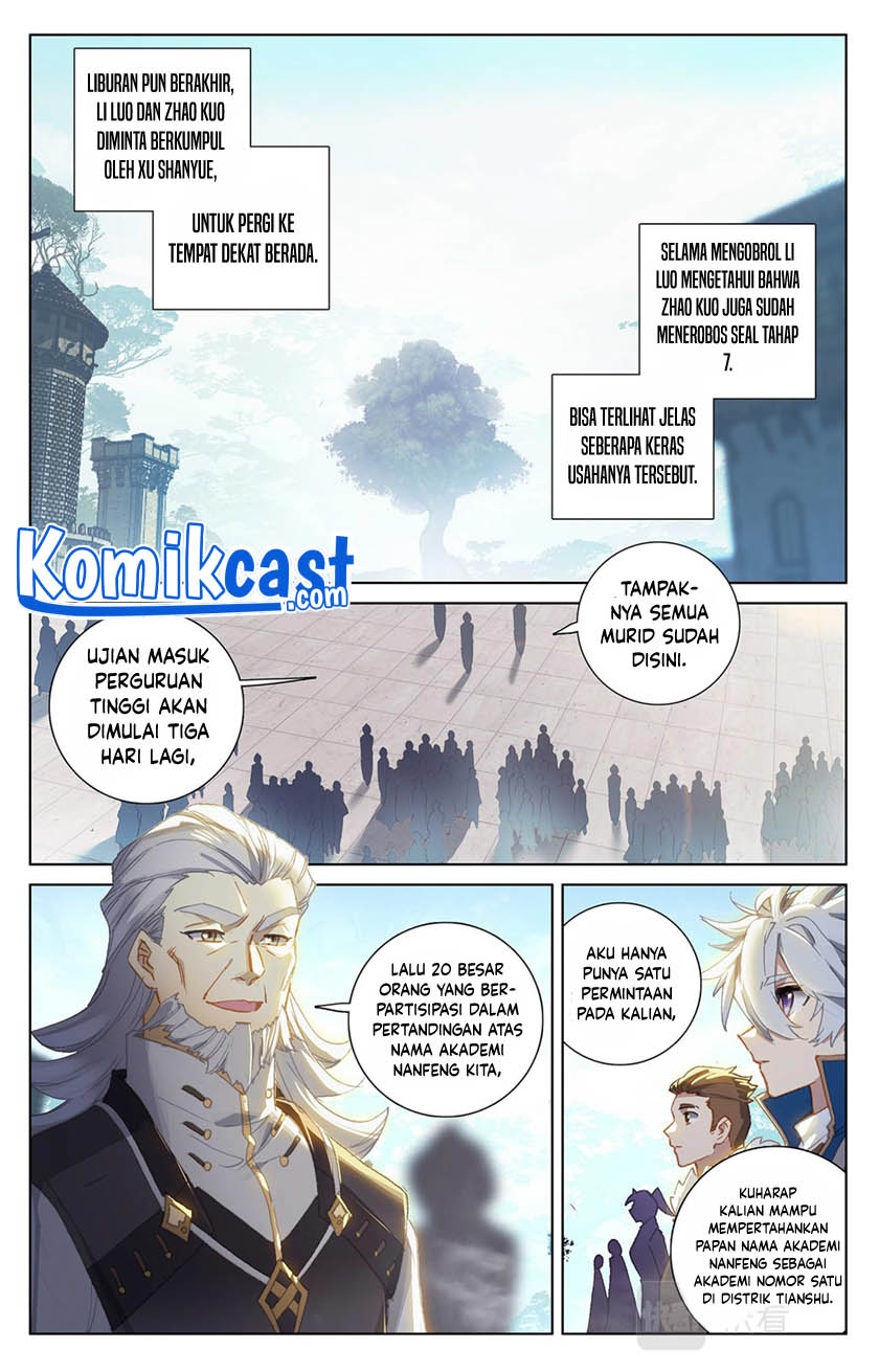 The King of Ten Thousand Presence Chapter 25.5 - Page 5