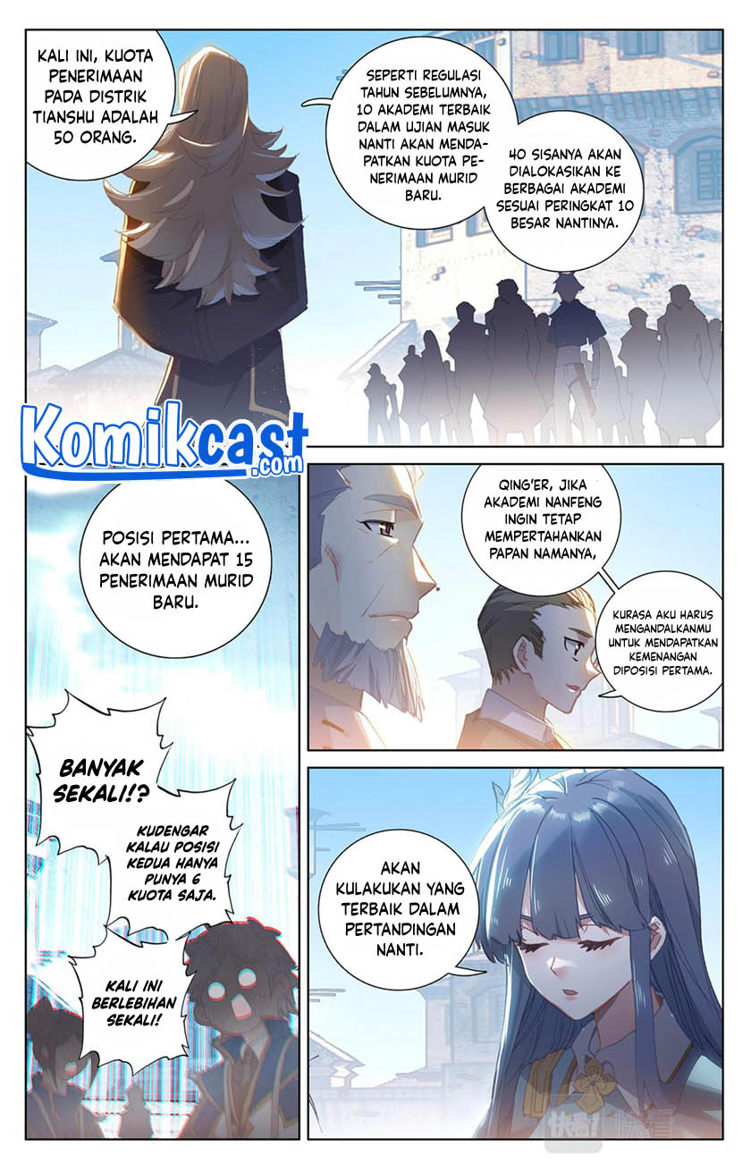 The King of Ten Thousand Presence Chapter 25.5 - Page 6
