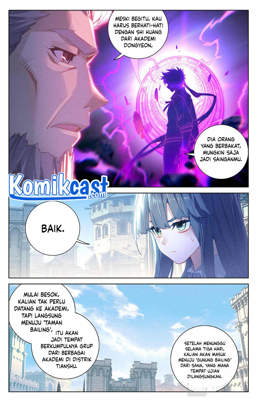 The King of Ten Thousand Presence Chapter 25.5 - Page 7