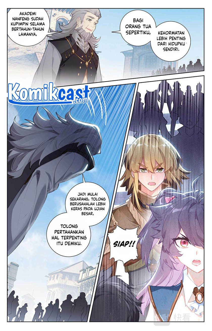 The King of Ten Thousand Presence Chapter 25.5 - Page 8