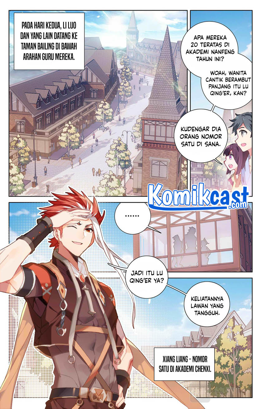 The King of Ten Thousand Presence Chapter 25.5 - Page 9