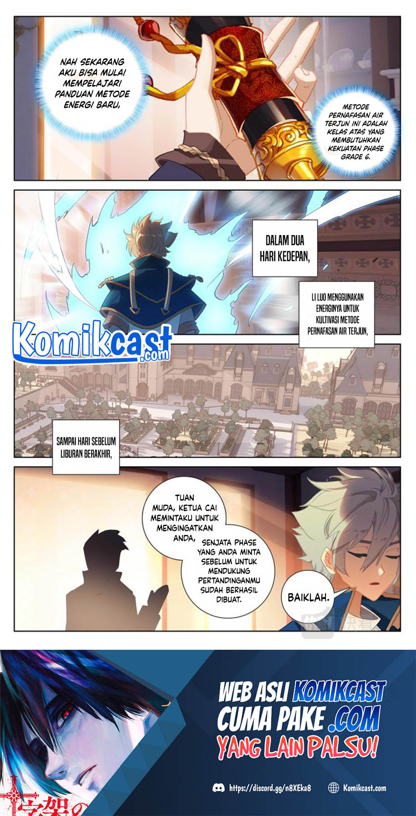 The King of Ten Thousand Presence Chapter 25 - Page 10