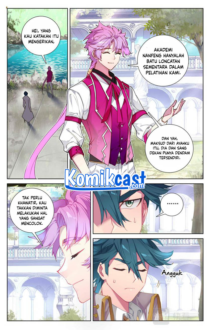The King of Ten Thousand Presence Chapter 25 - Page 3