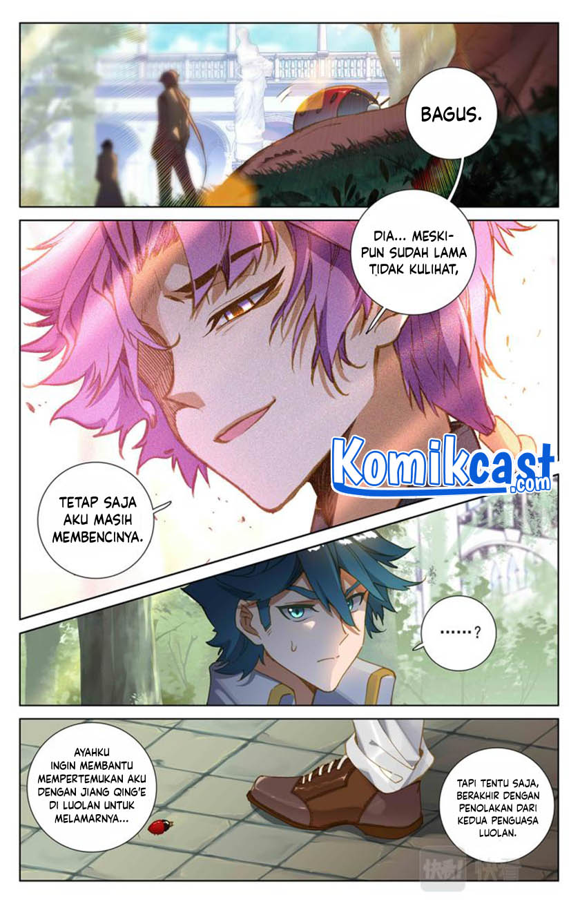 The King of Ten Thousand Presence Chapter 25 - Page 5