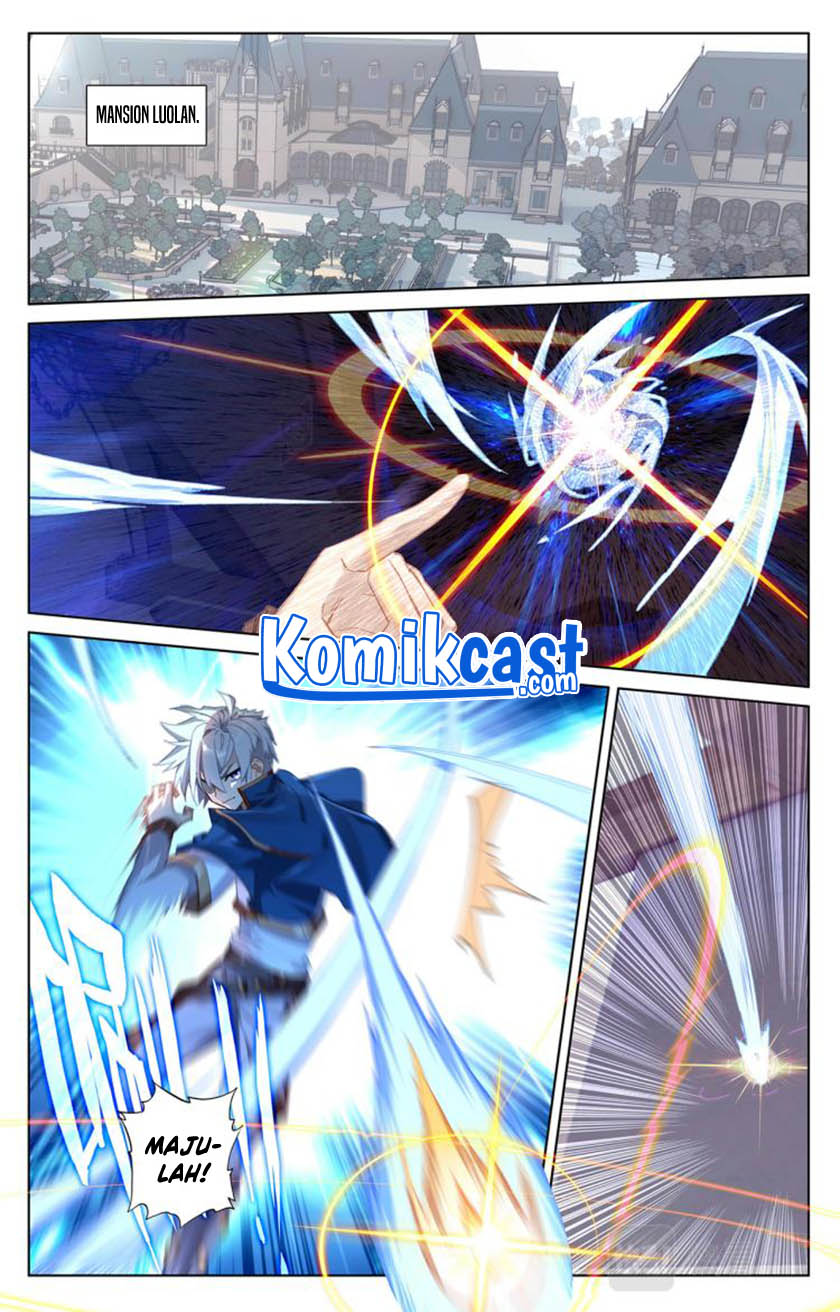 The King of Ten Thousand Presence Chapter 25 - Page 7