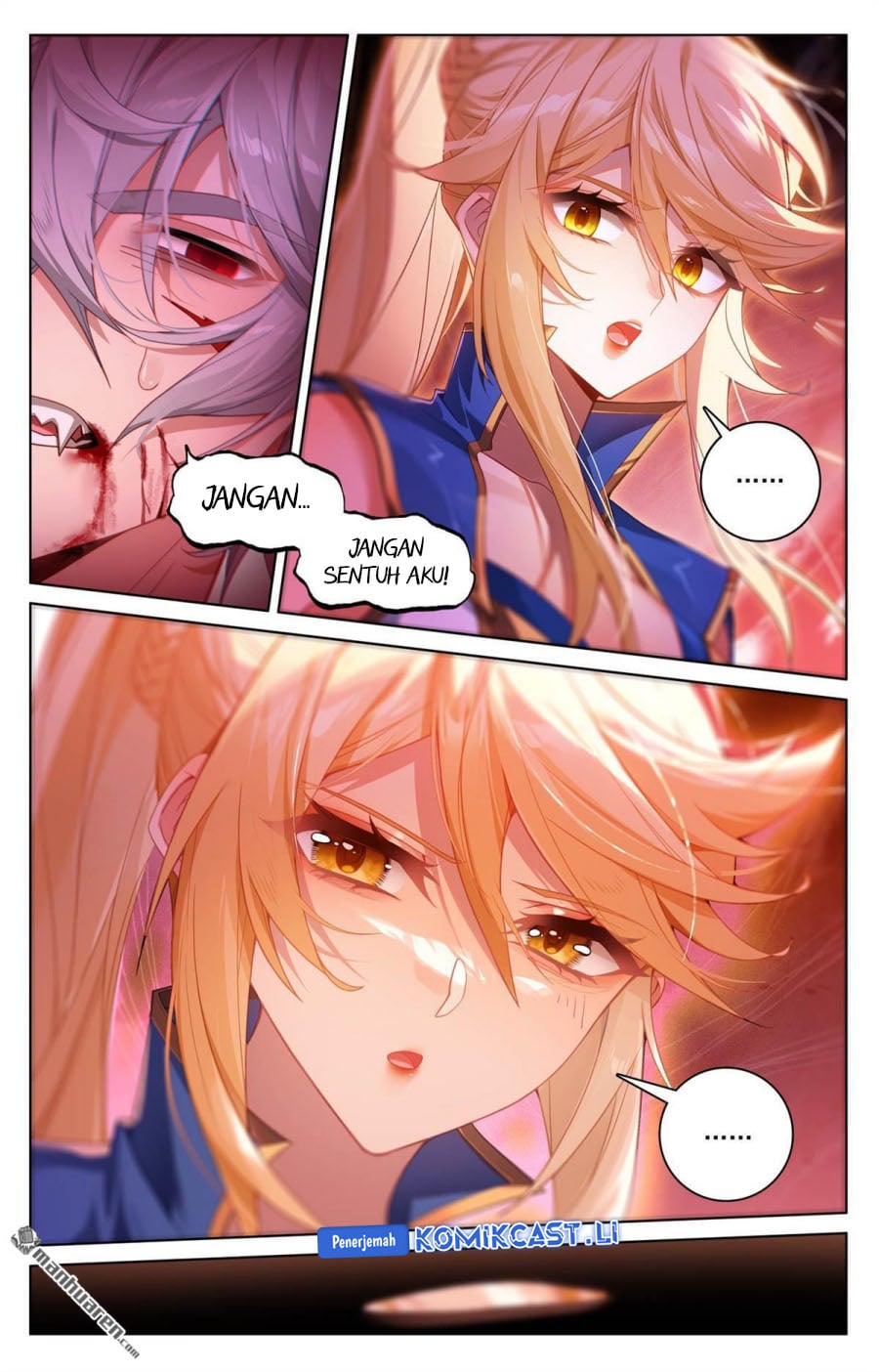 The King of Ten Thousand Presence Chapter 255 - Page 10
