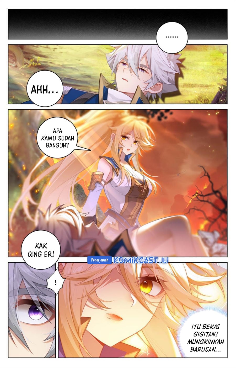 The King of Ten Thousand Presence Chapter 255 - Page 11
