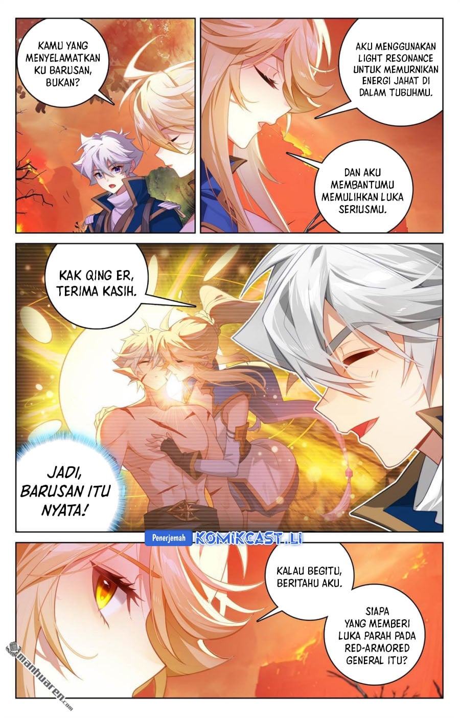 The King of Ten Thousand Presence Chapter 255 - Page 12