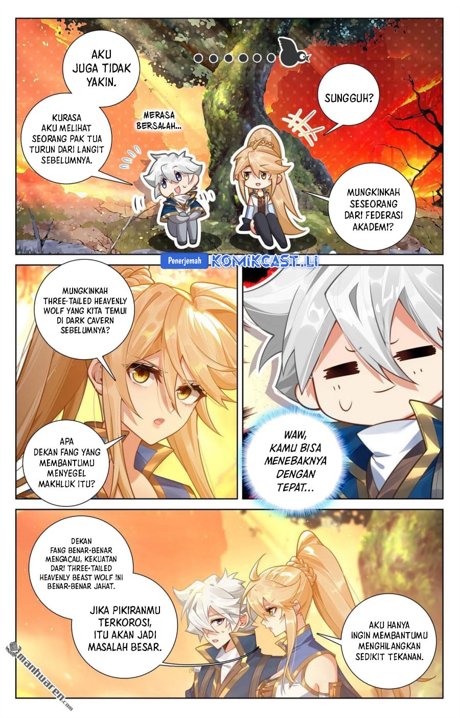 The King of Ten Thousand Presence Chapter 255 - Page 13